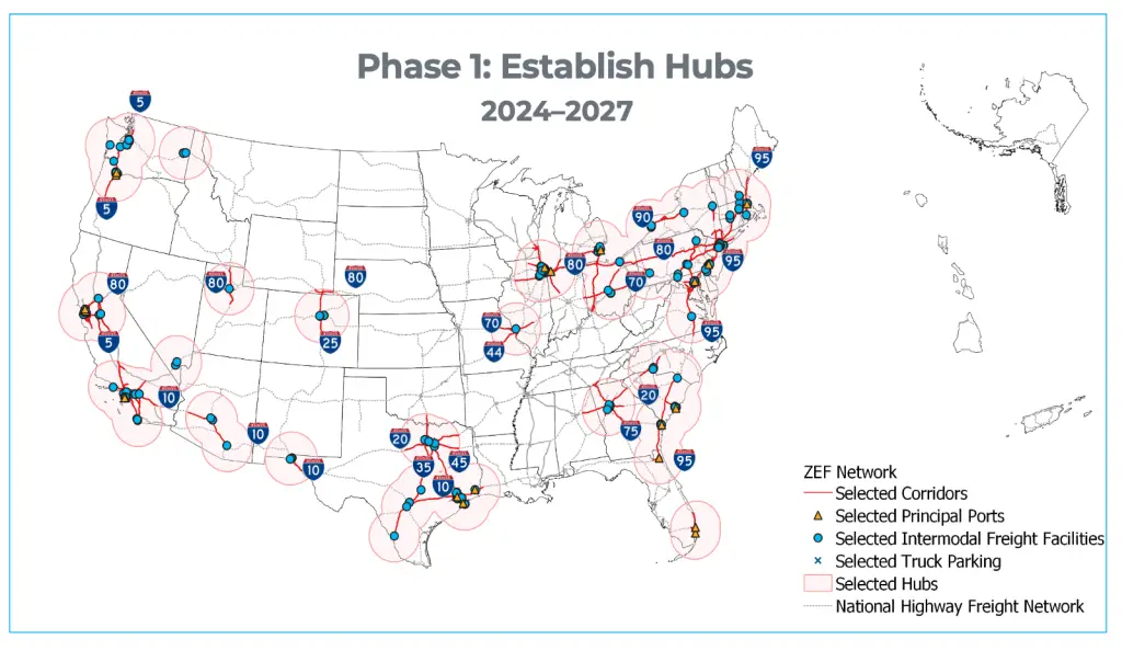 Read more about the article Joint Office Unveils Net Zero Emission Freight Corridor Strategy